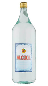 Alcool 95% Uso Alimentare - PET - 1 Lt – Bottle of Italy