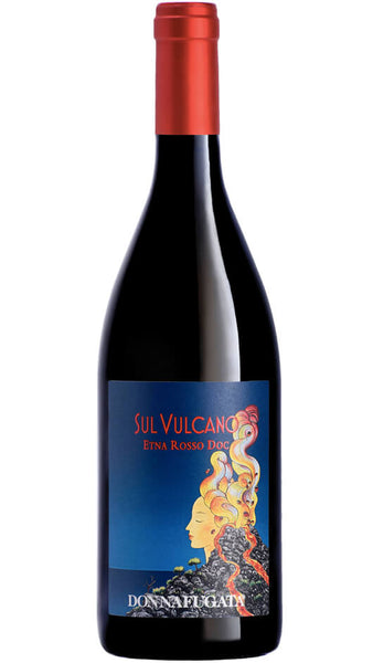 Etna Rosso Sul Vulcano DOC 2017 - Donnafugata - Bottle of Italy