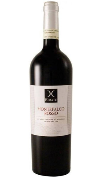 Montefalco Rosso DOC 2017 - Le Cimate - Bottle of Italy