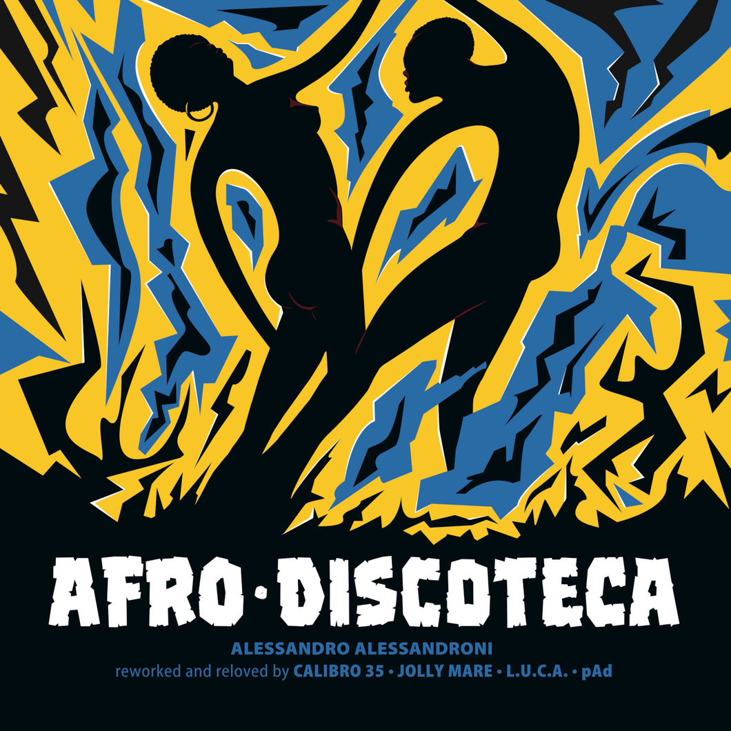 Alessandro Alessandroni - Afro Discoteca: Reworked and Reloved LP