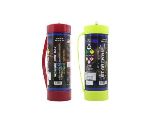 1 Startwhip 3.3L + 3 Aurora whip N2O Cream Chargers 580g