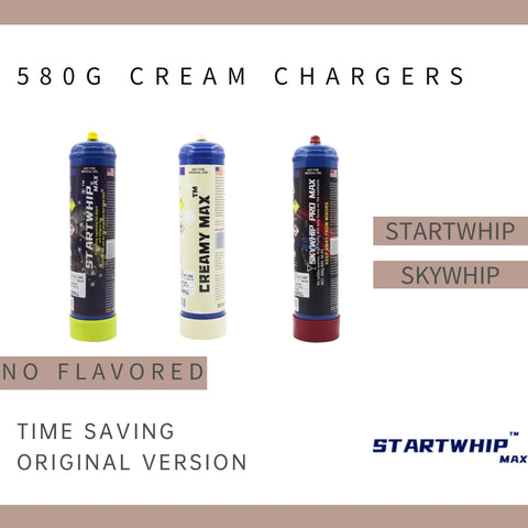 580g cream chargers