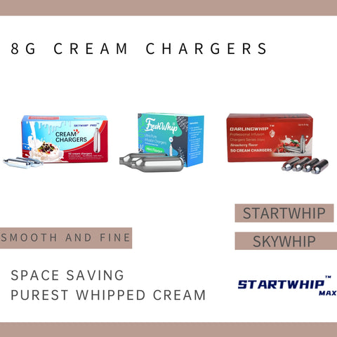 8g cream chargers