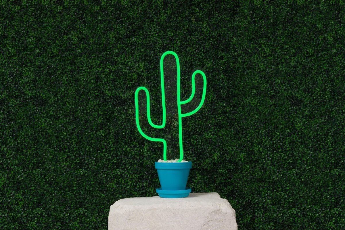Tree Cactus | Neon Light Decor