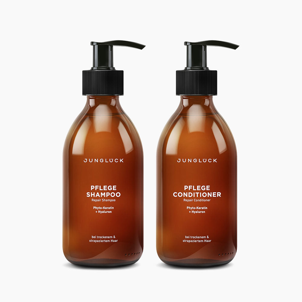 JUNGLÜCK Verzorging Haar Combi Shampoo + Conditioner