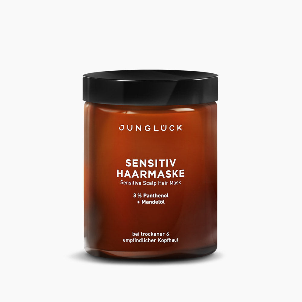 JUNGLÜCK Sensitief Haarmasker Haarmasker 180 ml