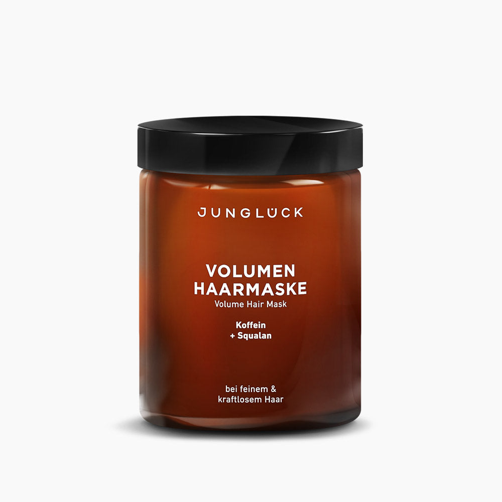 Image of JUNGLÜCK Volume Haarmasker Haarmasker 180 ml