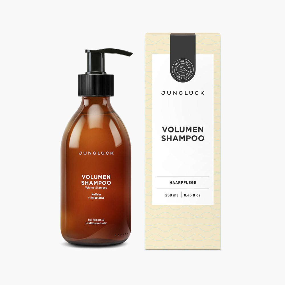 Image of JUNGLÜCK Volume Shampoo Shampoo 250 ml