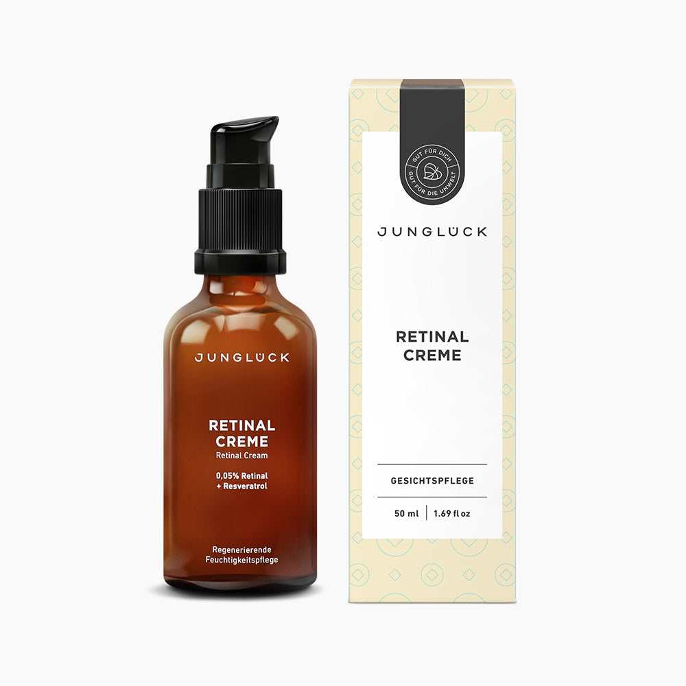 Retinal Crème | Gezichtsverzorging | JUNGLÜCK | 50 ml