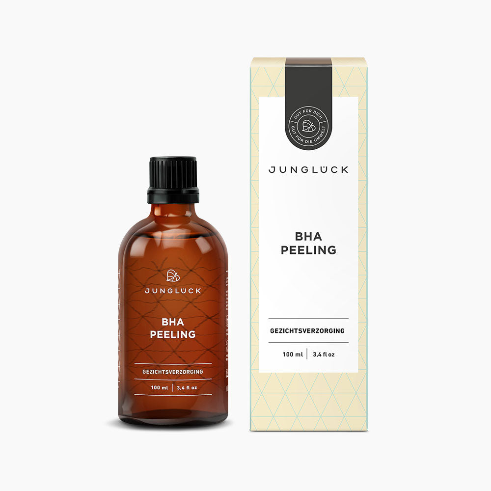 Image of BHA Peeling | Onzuiverheden Verminderen | Zichtbare Poriën Verminderen | Een Vale Teint Egaliseren | Gezichtsverzorging | JUNGLÜCK | 100ml