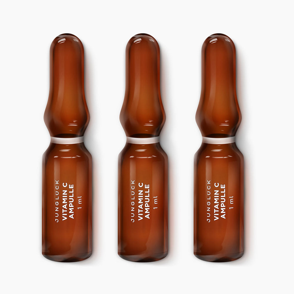 JUNGLÜCK Vitamine C Ampullen Sample Set 3ml