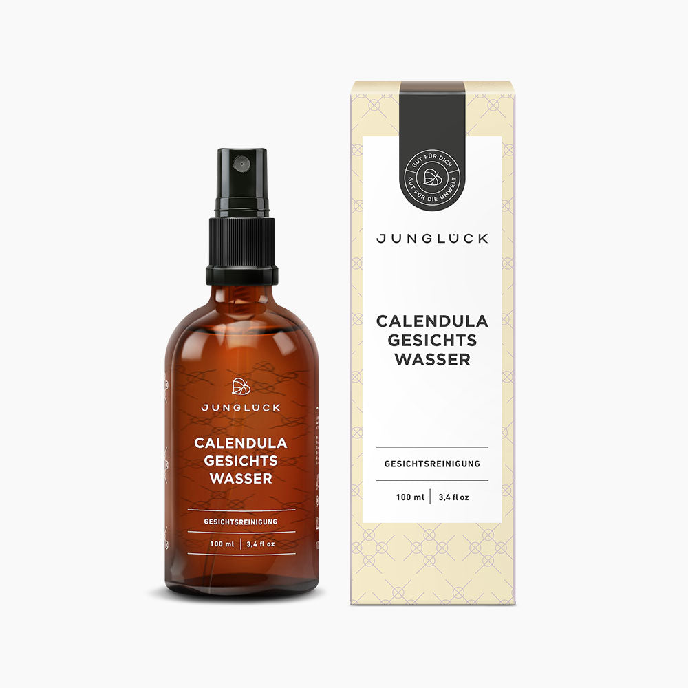 Image of JUNGLÜCK Calendula Gezichtstoner 100ml