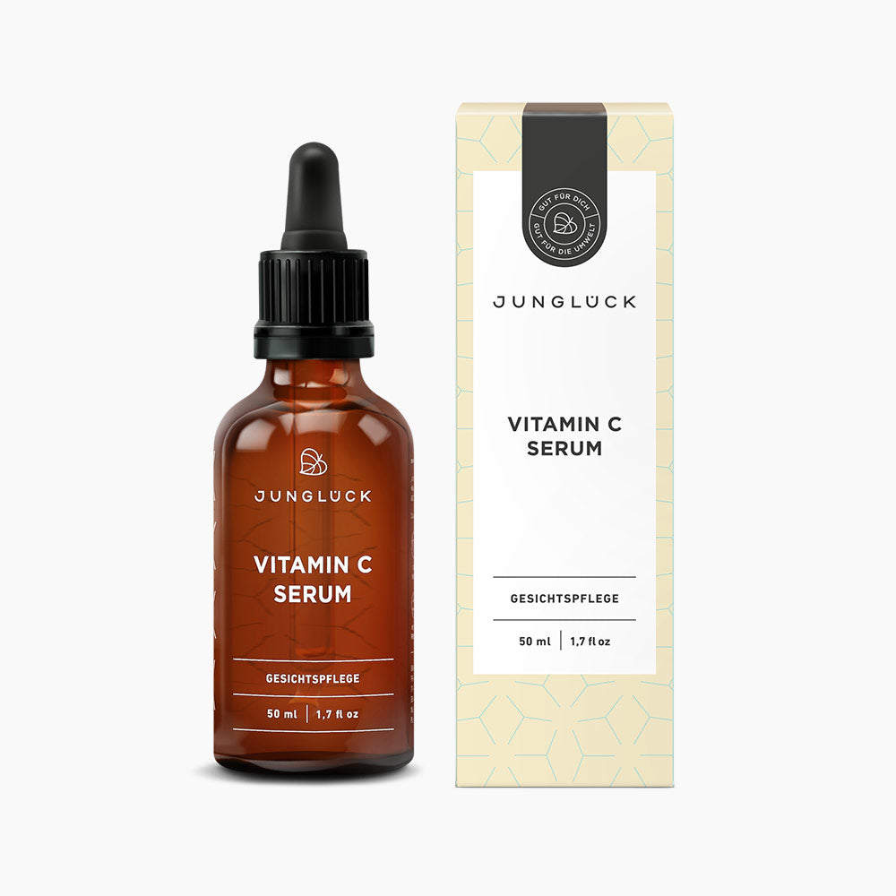 Junglück - Vitamine C serum - Hydraterende verzorging - Natuurlijke en duurzame cosmetica