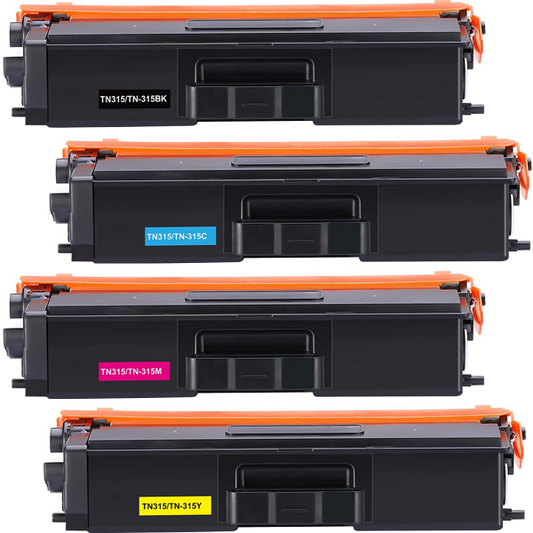 Brother TN315BK - High Yield - black - original - toner cartridge - TN315BK  - Toner Cartridges 