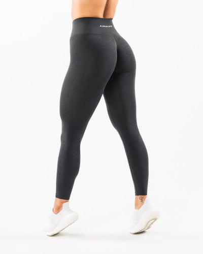 Women Seamless Scrunch Butt Fitness Sport Leggings No Camel Toe V