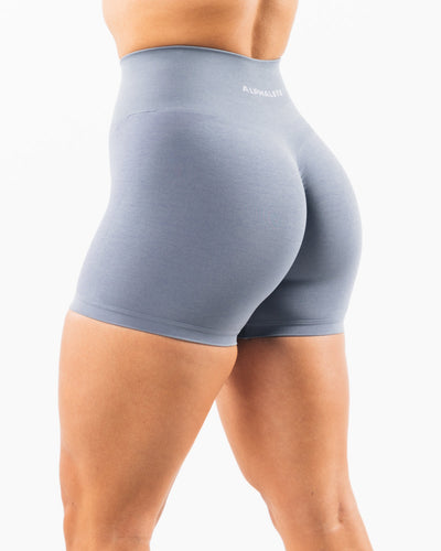 ALTERWEGAL Amplify Seamless Shorts High Waist Workout Scrunch Gym Azure  Blue at  Women's Clothing store