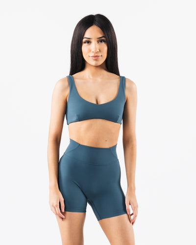 Aura 3 Strap Bra - Black – Alphalete Athletics CA