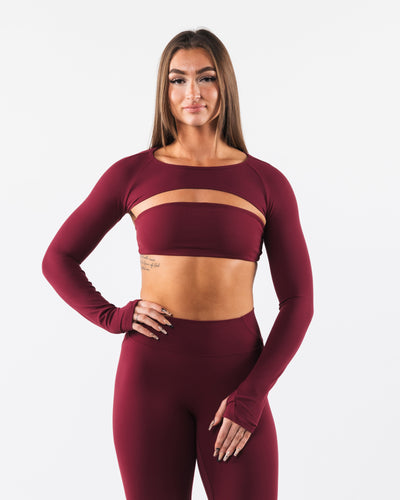 Amplify Back Cross Bra - Mountain Top – Alphalete Athletics CA