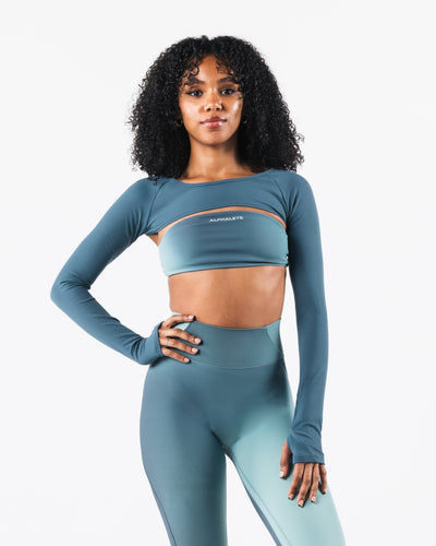 Amplify Contour Bra - Mountain Top – Alphalete Athletics CA