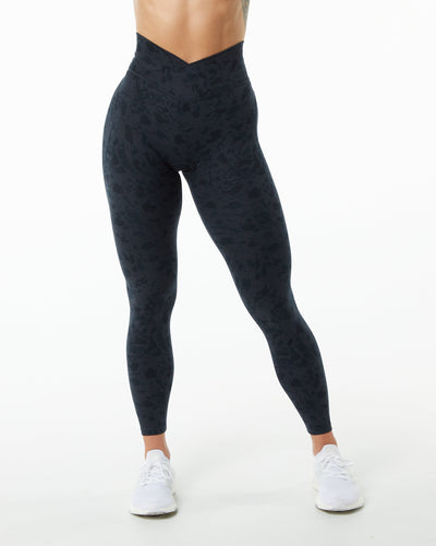 Alphalete, Pants & Jumpsuits, Alphalete Aero Leggings Midrise Waist  Pullon Stretch Activewear Gray Small