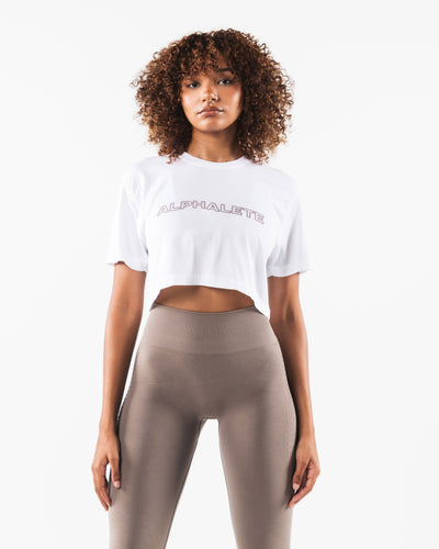 Workout Shirts for Women Cropped Long Sleeve Tops Loose Crop