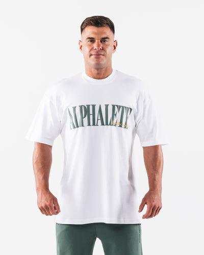 ALPHALETE USA GYM FITNESS TSHIRT / gym logo shirt / tank top