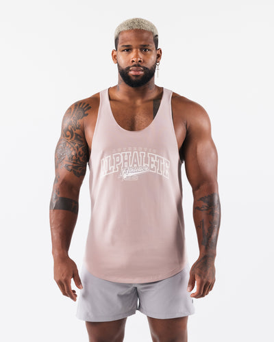 Men Gym Stringers Tank Top - Grey