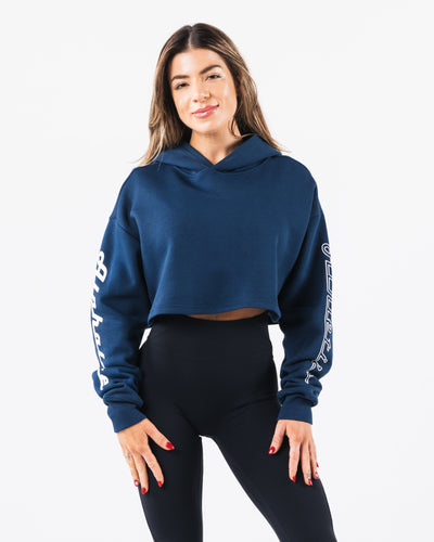 THE GYM PEOPLE Women's Hoodies Half Zip Long Sleeve Fleece Crop Pullover  Sweatshirts with Pockets Thumb Hole - ShopStyle