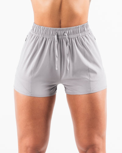 Women's workout shorts with built in underwear, Women's Fashion, Activewear  on Carousell