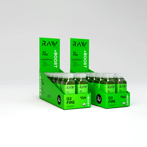 G3 FIRE BOOSTS | 24-PACK - Raw Juicery Wholesale - Boost 24 Pack