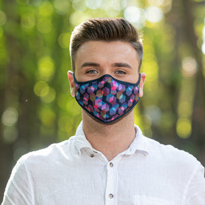 Certified Reusable Mask Abstract Geometric