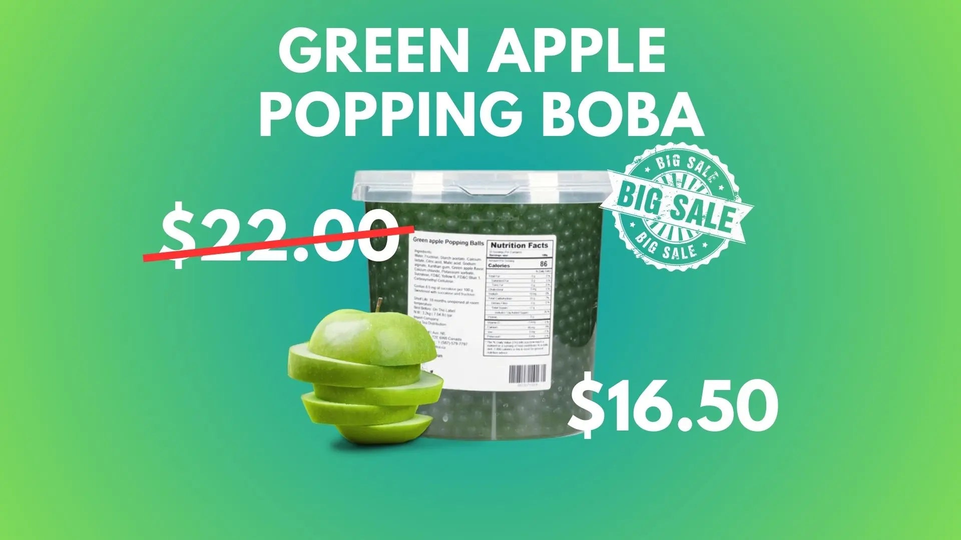 Green-Apple-Popping