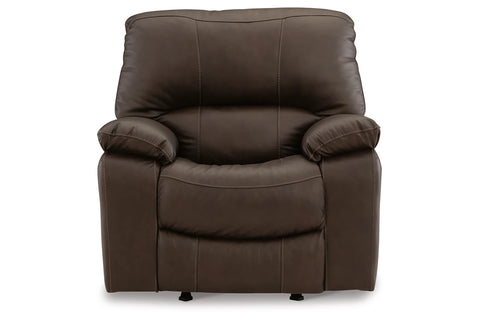 power leather recliner