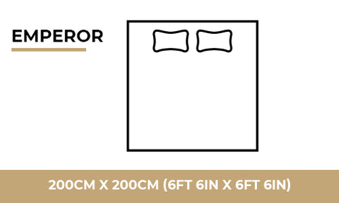 Emperor Mattress Size