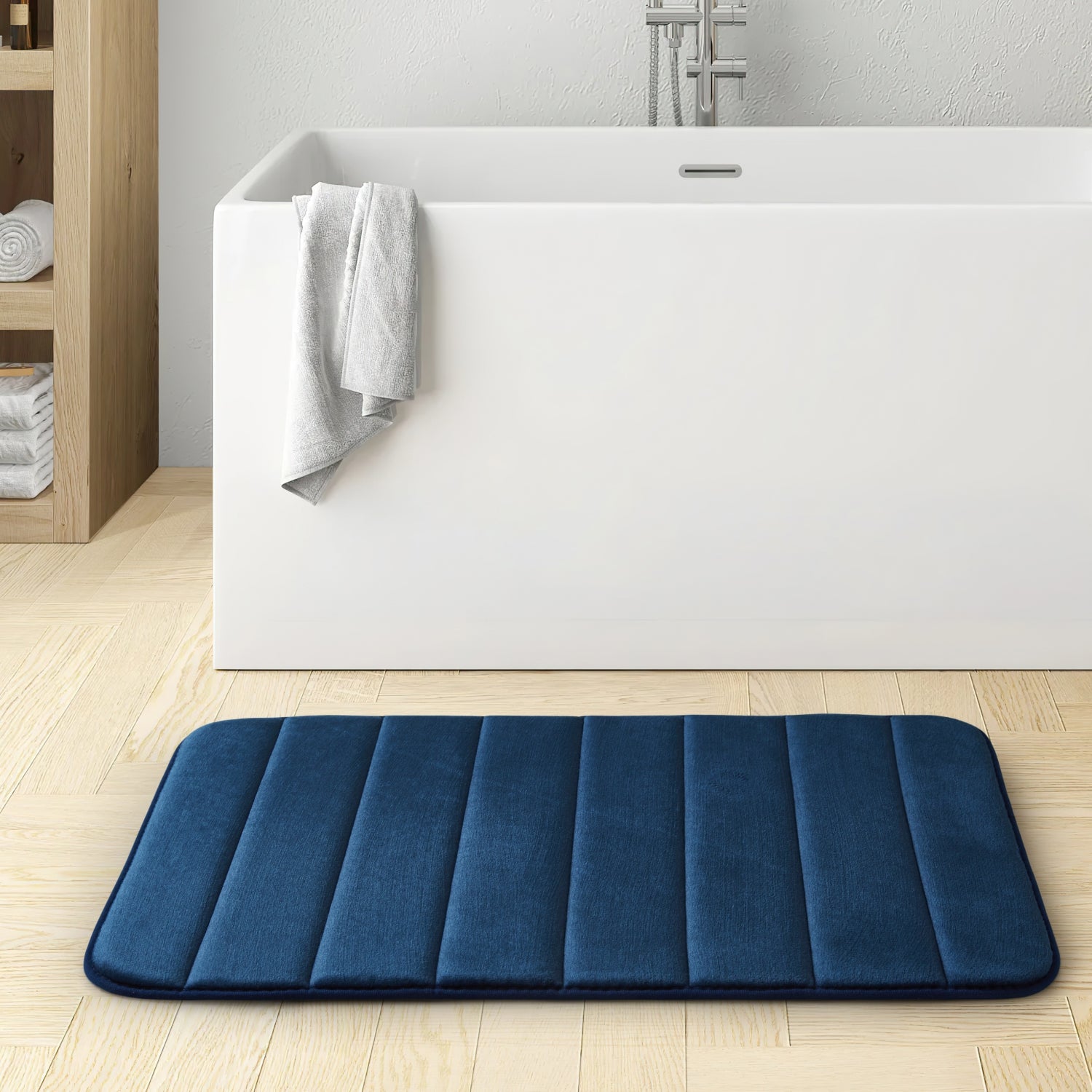 ArtZ® Memory Foam Anti-Slip Bath Mat