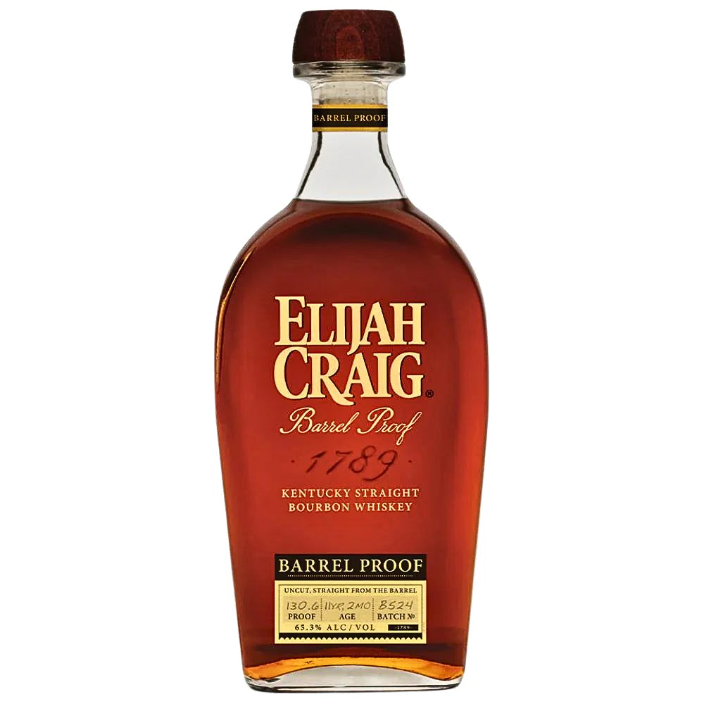 Elijah Craig Barrel Proof Batch B524 750ml