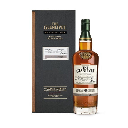 Glenlivet Scotch Single Malt 17 Year Single Cask Edition Sherry Butt - —  AtoZBev