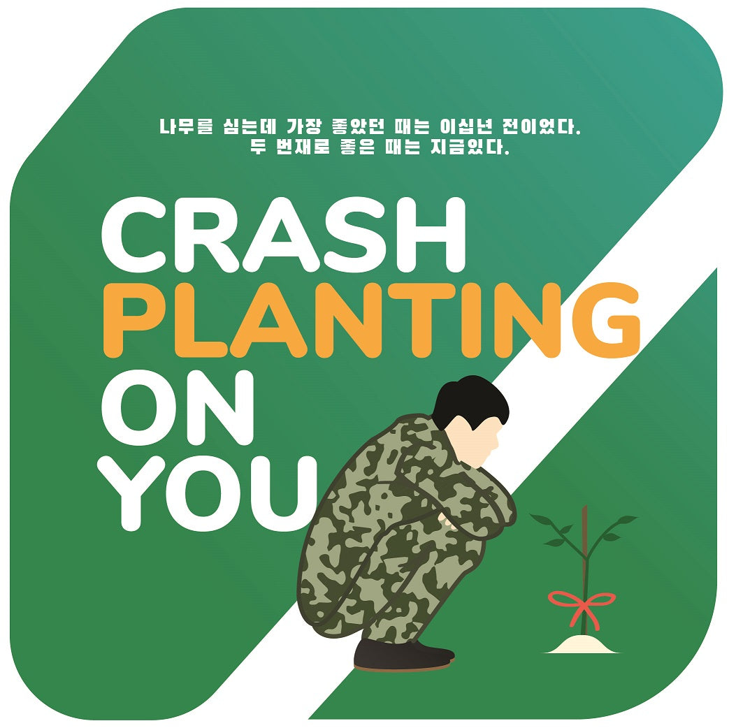 Crash Planting On You