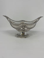 Load image into Gallery viewer, Antique Silver Pierced Dish
