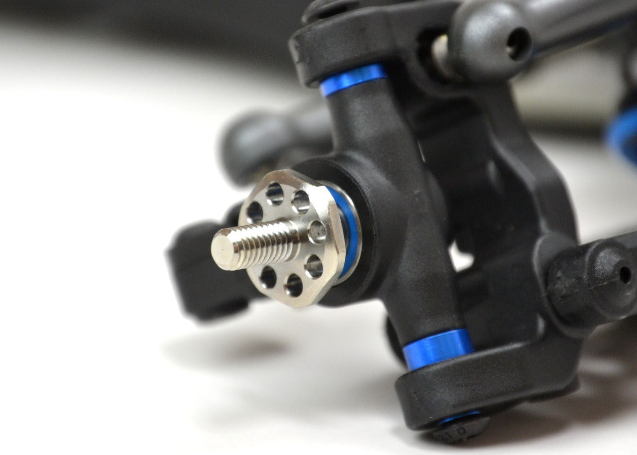 Exotek B6.3 Titanium Flite Front Axles