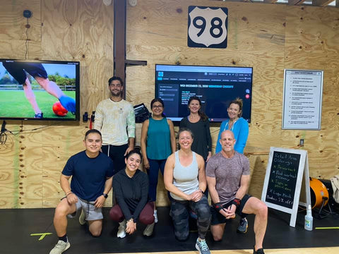 SoWal CrossFit has a thriving 5am early bird class, attended by dedicated athletes who value getting up early to get their workout in before their days start.