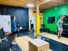 SoWal CrossFit® has a thriving teens CrossFit® program dedicated to the safe growth and development of your teen.