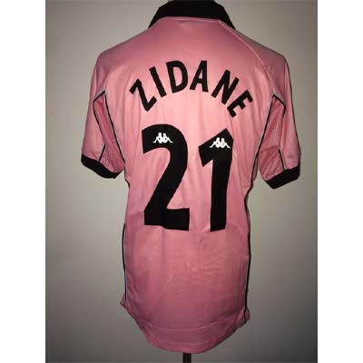 zidane pink juventus