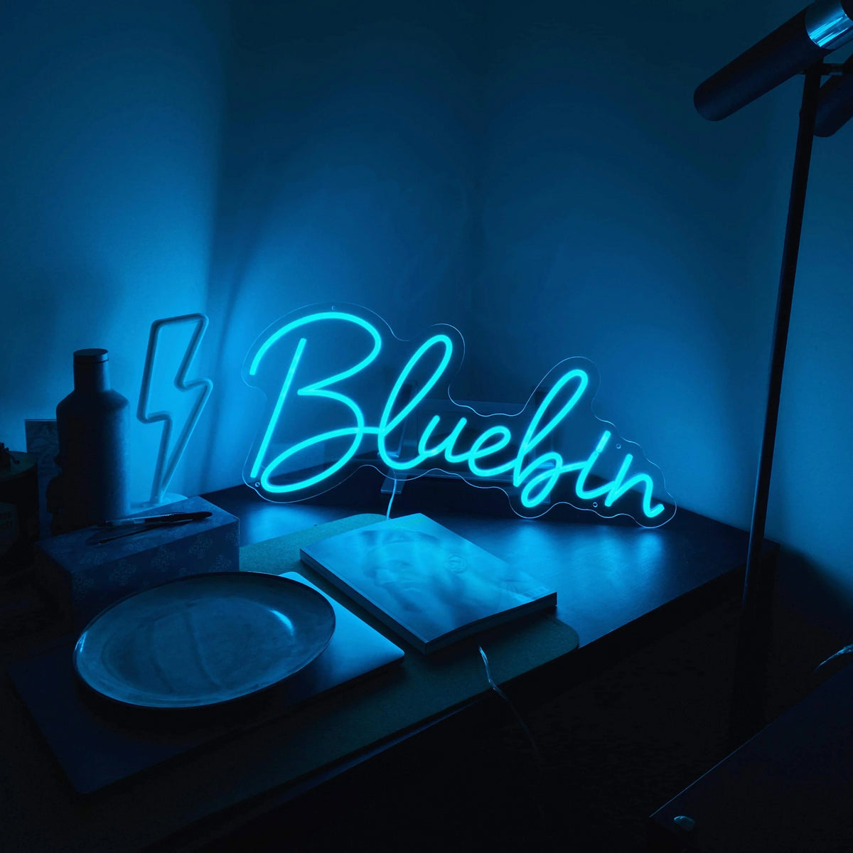 custom text led neon sign