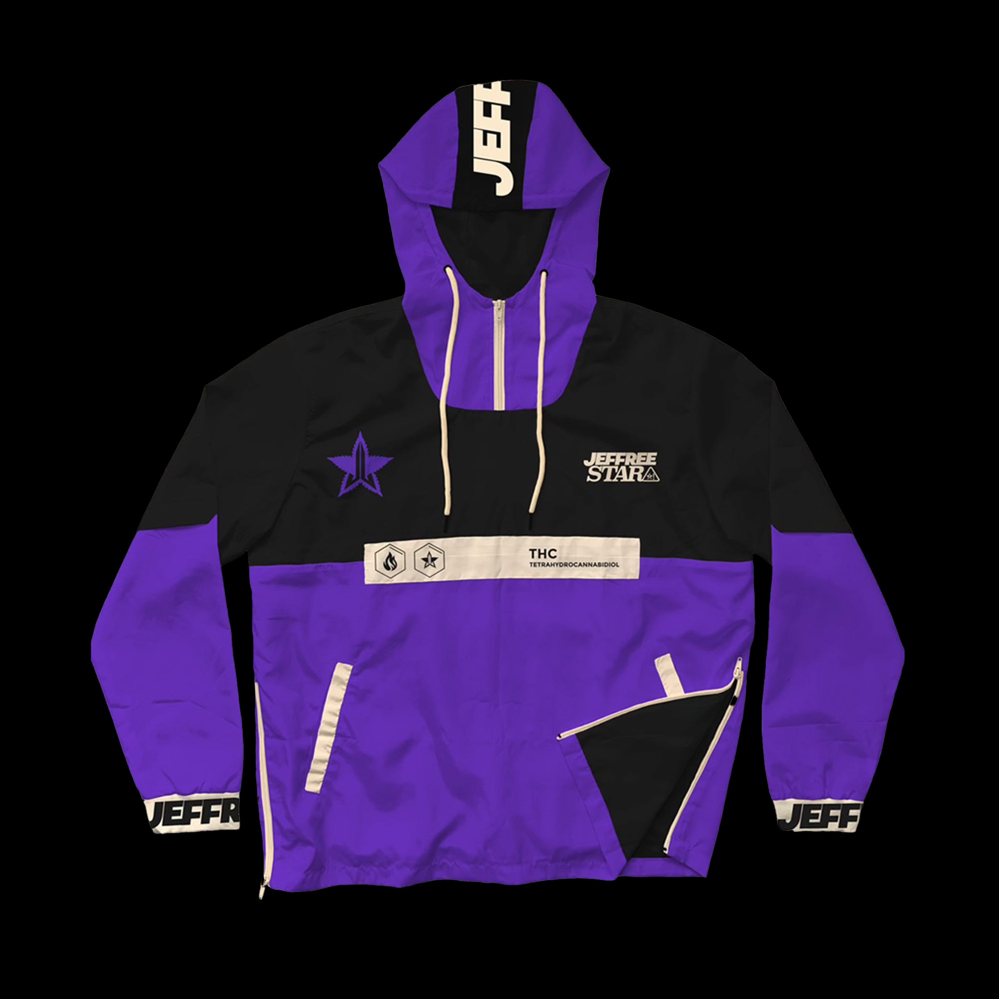 THC Windbreaker - Star Lounge product image