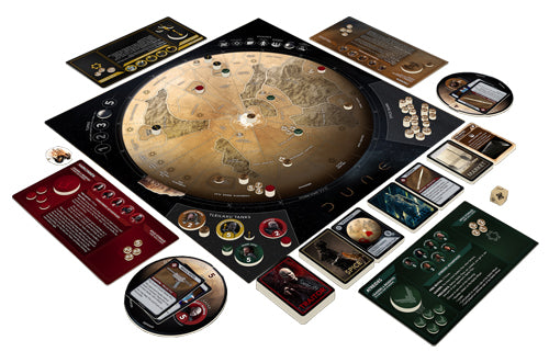 Dune - A Game Of Conquest and Diplomacy Board Game