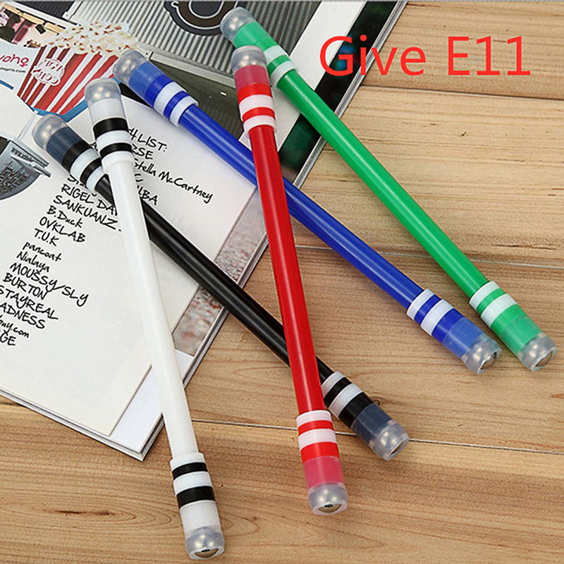 E15  Illuminated Spinning Pen Rolling Pen Special Pen without Refill for Kids