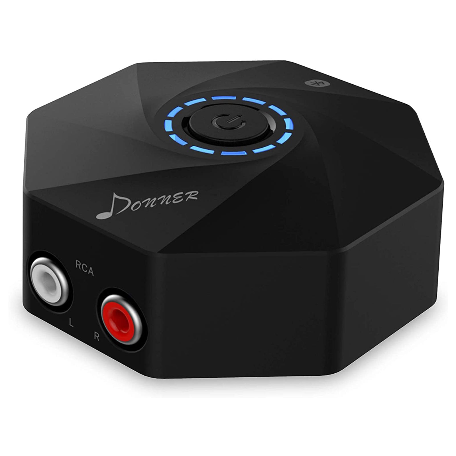 

Donner 5.0 Aux Adapter/Bluetooth Receiver for Home Stereo System/Wired Speakers/Headphones/Car Audio