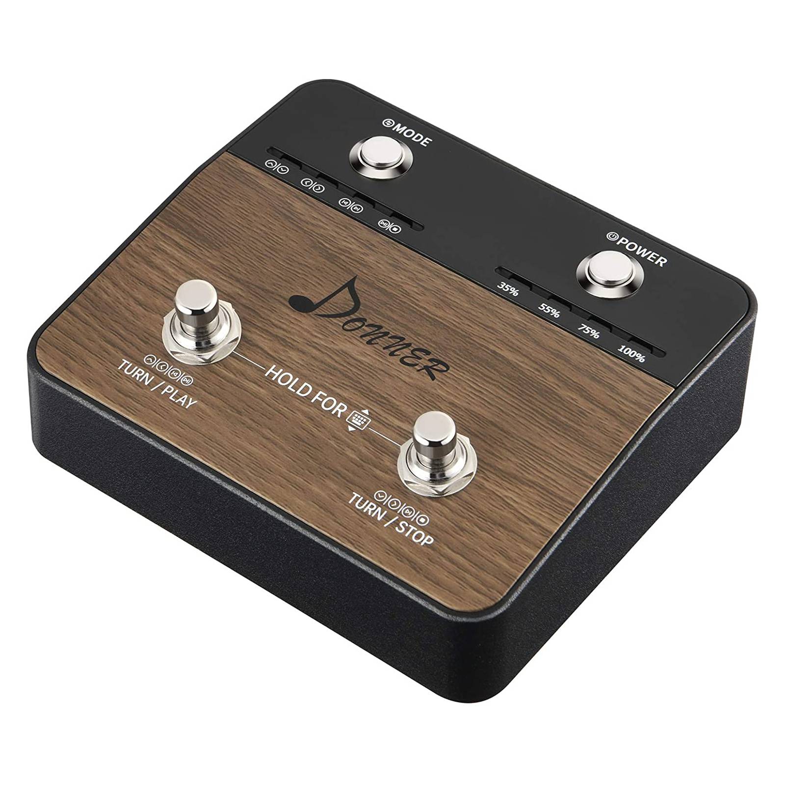 

Donner DBM-1 Wireless Page Turner Pedal for Digital Devices