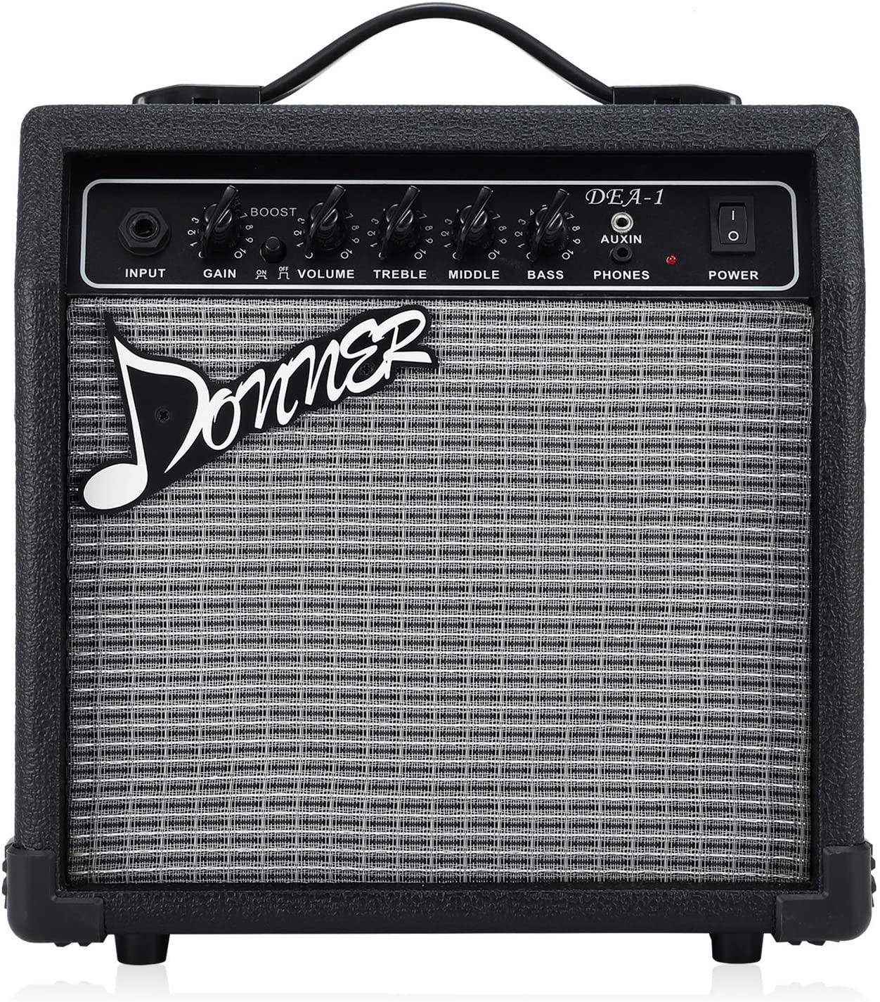 

Donner Electric Guitar Amplifier 10 Watt Classical Guitar AMP DEA-1